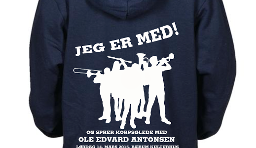 Fellesøvelse med nye gensere! Fellesøvelse med nye gensere!
