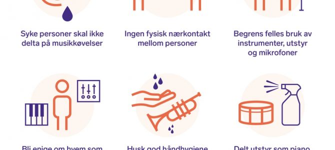 Smittevern for øvelse