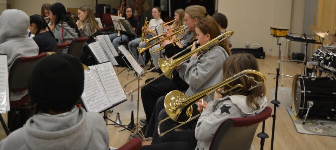 Konsert med Rykkinn og Gullhaug skolekorps og Olsenbanden