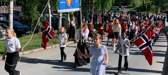 Gratulerer med dagen!